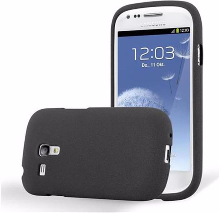 Produktbild Cadorabo TPU Frosted Cover (Samsung Galaxy S3 Mini)