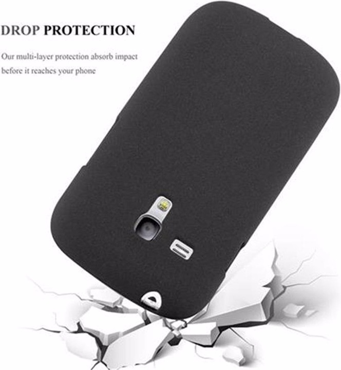 Produktbild Cadorabo TPU Frosted Cover (Samsung Galaxy S3 Mini)