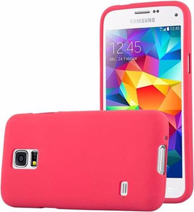 Image du produit Cadorabo Couverture TPU givrée (Samsung Galaxy S5 Mini, Samsung Galaxy S5 Mini Duos)