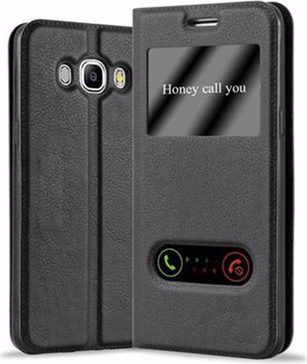Produktbild Cadorabo Book mit View Doppelfenster Cover (Samsung Galaxy J5 (2016))