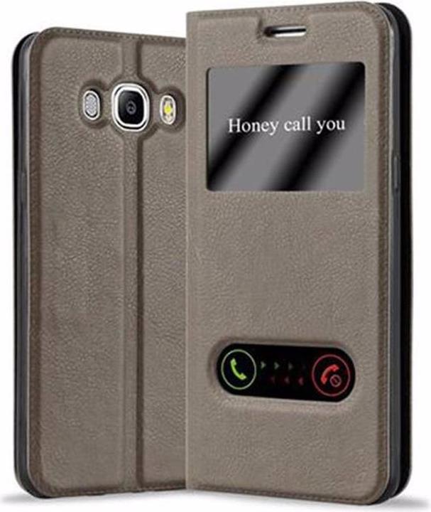 Produktbild Cadorabo Book mit View Doppelfenster Cover (Samsung Galaxy J5 (2016))