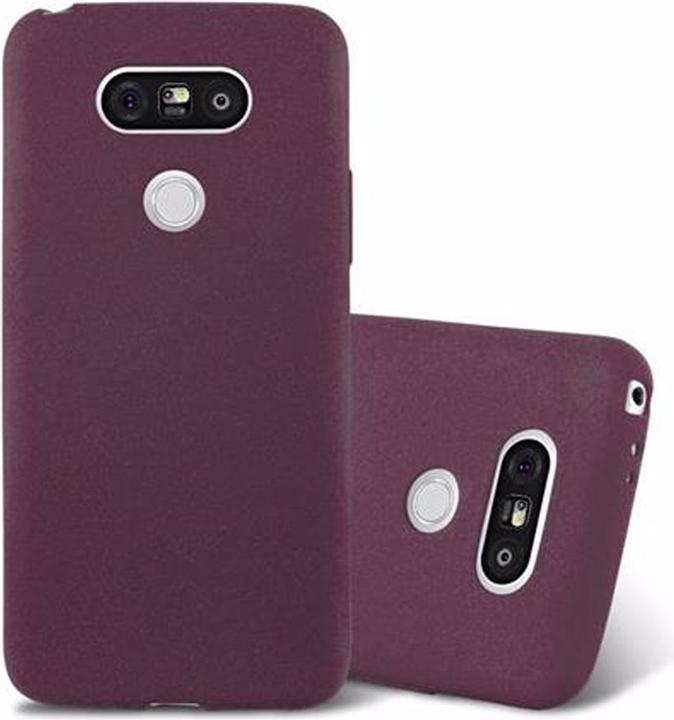 Image du produit Cadorabo Couverture TPU givrée (G5)