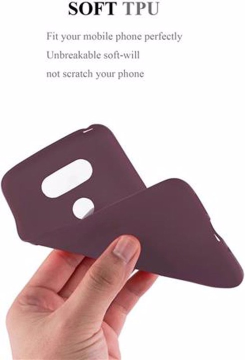 Actual product image Cadorabo TPU Frosted Cover (G5)
