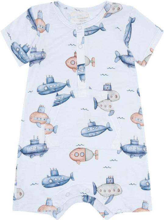 Produktbild Hust and Claire Bambus Strampler Milu Sub (86)