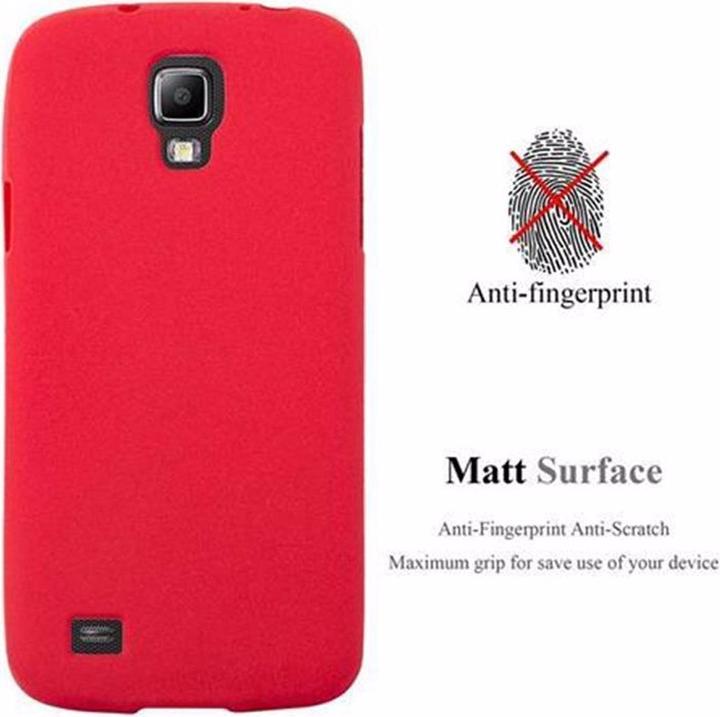 Actual product image Cadorabo TPU Frosted Cover (Samsung Galaxy S4 Active)