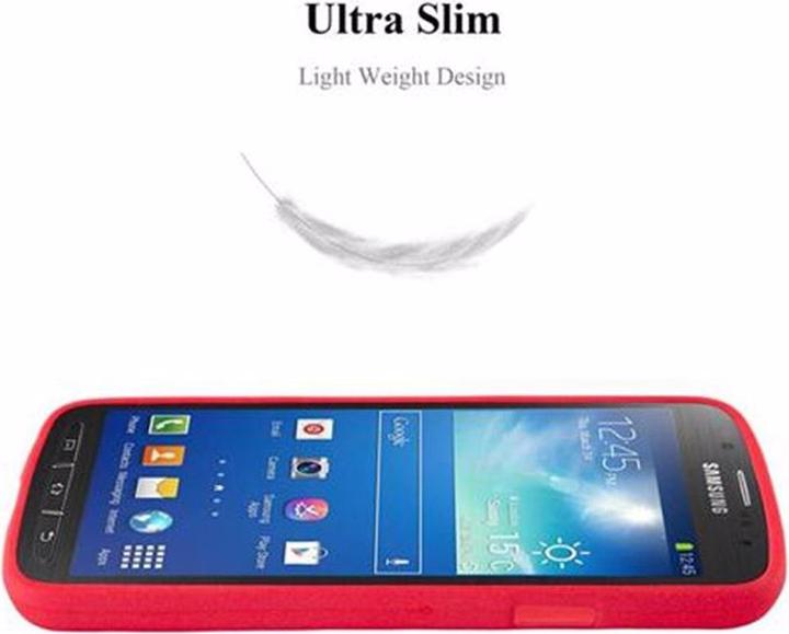 Actual product image Cadorabo TPU Frosted Cover (Samsung Galaxy S4 Active)