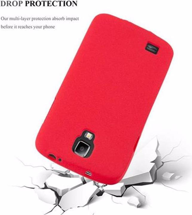 Actual product image Cadorabo TPU Frosted Cover (Samsung Galaxy S4 Active)