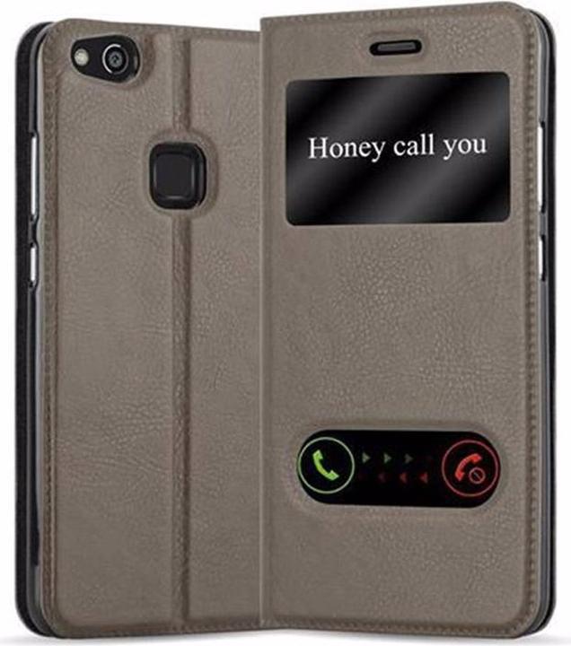 Produktbild Cadorabo Book mit View Doppelfenster Cover (Huawei P10 Lite)