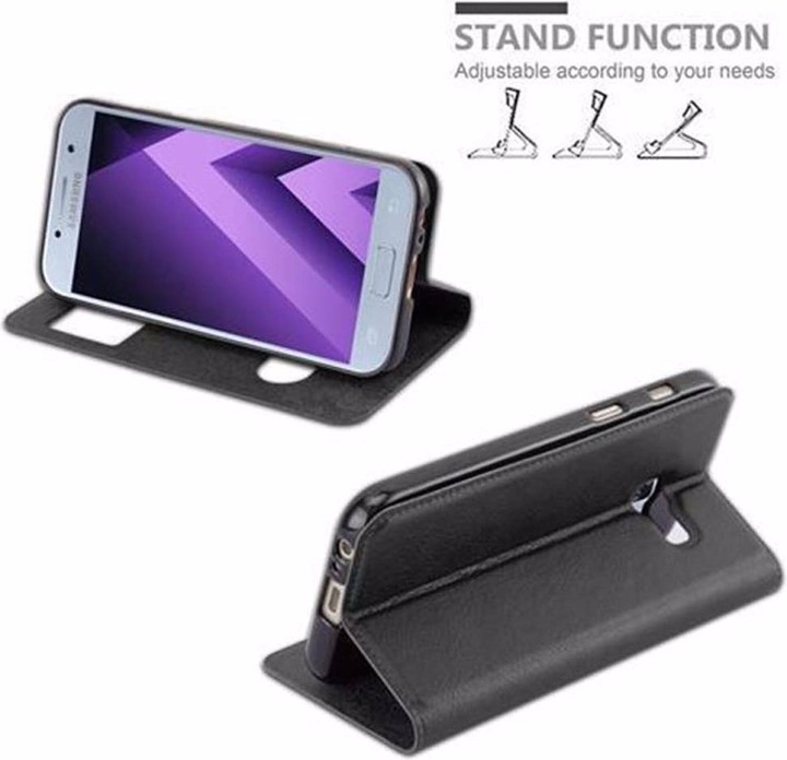 Produktbild Cadorabo Book mit View Doppelfenster Cover (Samsung Galaxy A5 (2017))