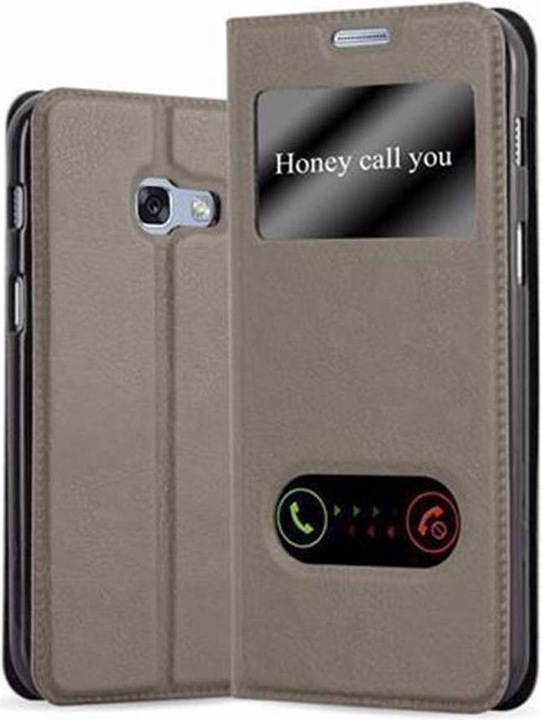 Produktbild Cadorabo Book mit View Doppelfenster Cover (Samsung Galaxy A5 (2017))