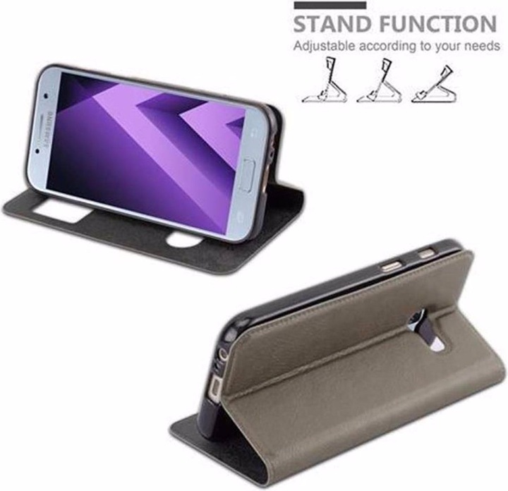 Produktbild Cadorabo Book mit View Doppelfenster Cover (Samsung Galaxy A5 (2017))