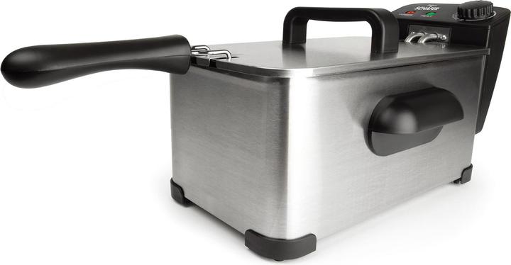 Immagine prodotto Schäfer IT-Systems Friggitrice in acciaio inox con coperchio