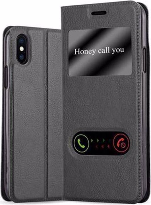 Immagine prodotto Cadorabo Libro con copertina a doppia finestra con vista (Apple iPhone X)