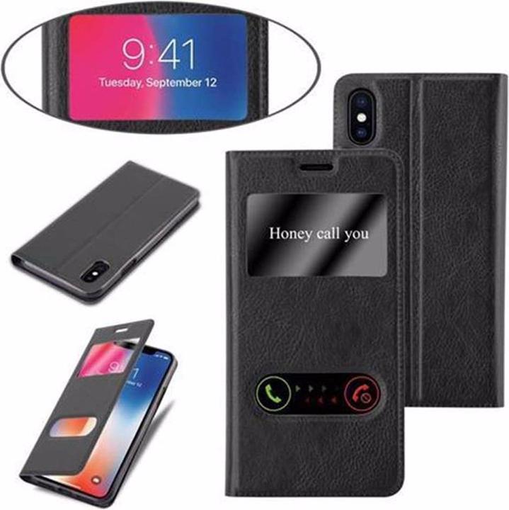 Immagine prodotto Cadorabo Libro con copertina a doppia finestra con vista (Apple iPhone X)