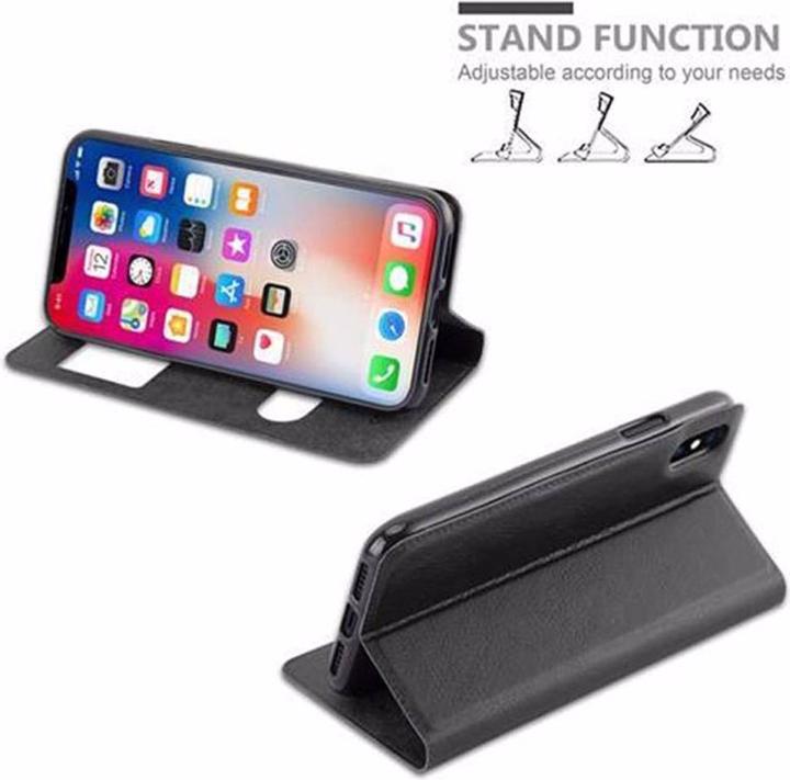 Immagine prodotto Cadorabo Libro con copertina a doppia finestra con vista (Apple iPhone X)