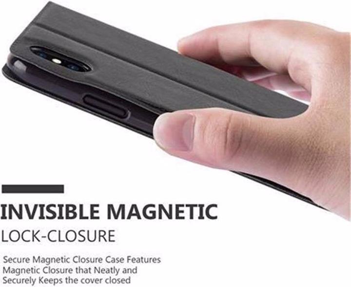 Immagine prodotto Cadorabo Libro con copertina a doppia finestra con vista (Apple iPhone X)