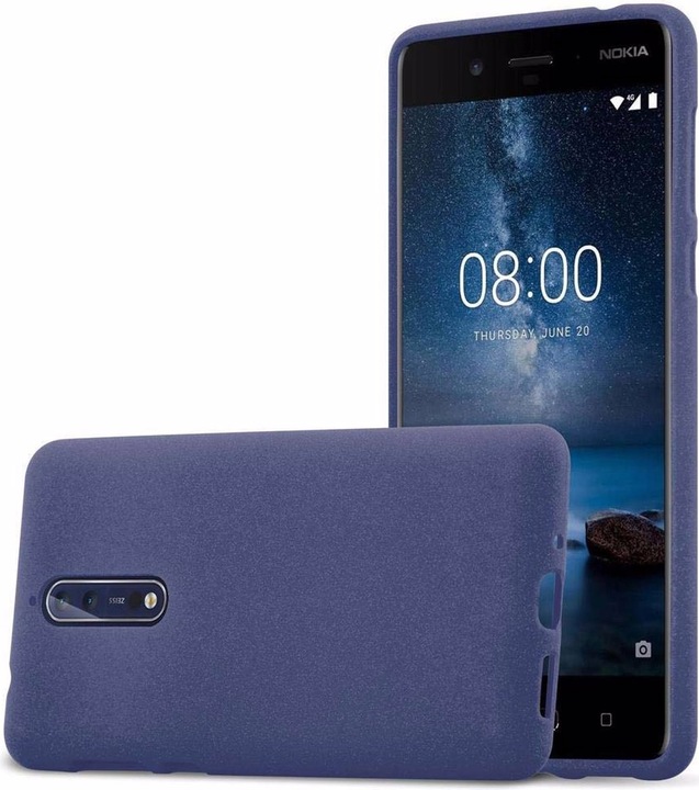 Produktbild Cadorabo TPU Frosted Cover (LG K8 2017)