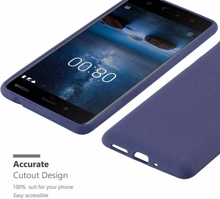 Produktbild Cadorabo TPU Frosted Cover (LG K8 2017)