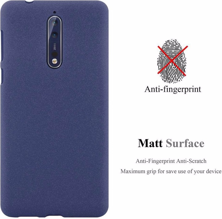 Produktbild Cadorabo TPU Frosted Cover (LG K8 2017)
