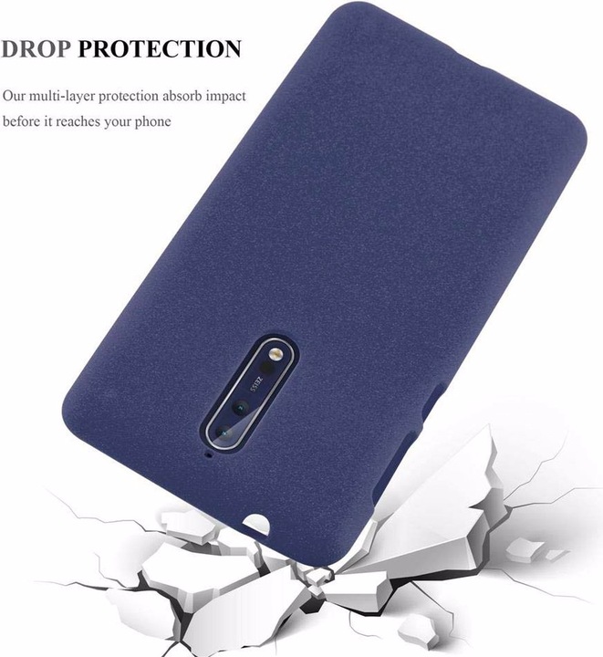 Produktbild Cadorabo TPU Frosted Cover (LG K8 2017)
