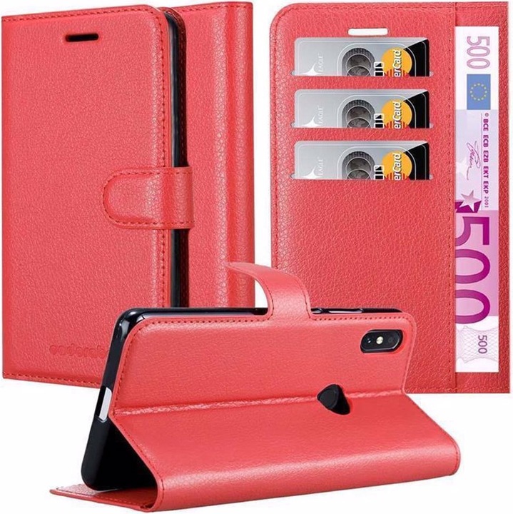 Produktbild Cadorabo Book mit Standfunktion Cover (Xiaomi Redmi Note 5)