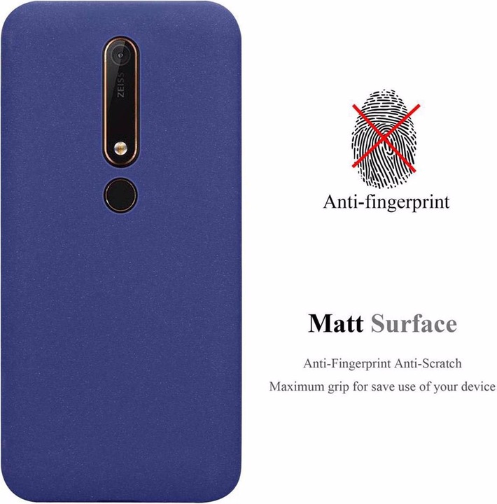 Produktbild Cadorabo TPU Frosted Cover (Nokia 6.1)