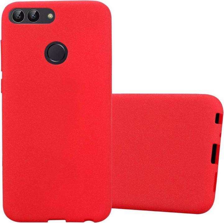 Actual product image Cadorabo TPU Frosted Cover (Huawei Enjoy 7S, Huawei P Smart (2018))