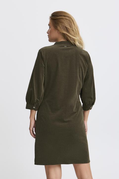 Actual product image Pulz Jeans PZSALLY LS Vneck Dress 50208446 (L)