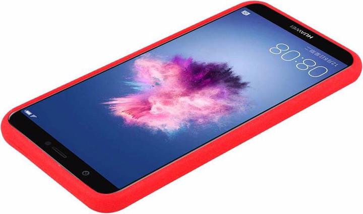 Actual product image Cadorabo TPU Frosted Cover (Huawei Enjoy 7S, Huawei P Smart (2018))