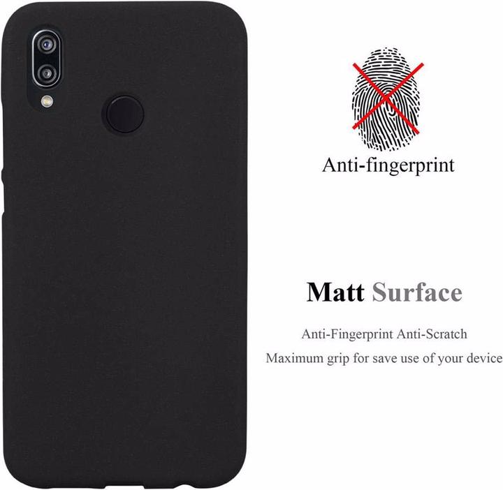 Produktbild Cadorabo TPU Frosted Cover (Huawei P20 Lite)