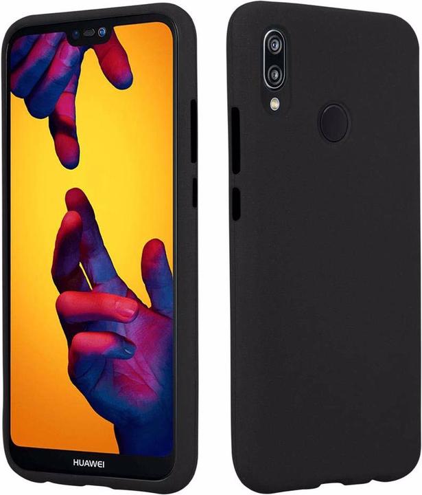 Produktbild Cadorabo TPU Frosted Cover (Huawei P20 Lite)