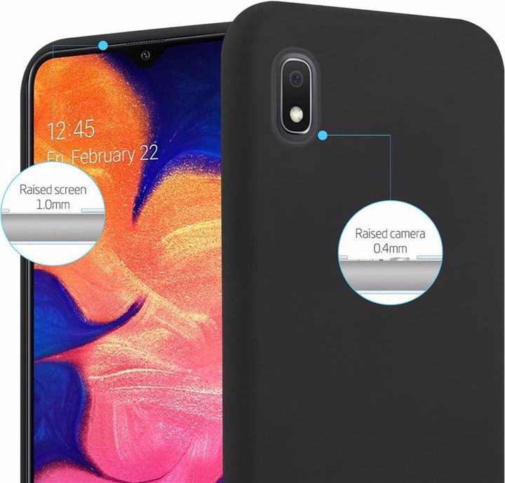 Image du produit Cadorabo Couverture TPU Candy (Samsung Galaxy A10, HTC One M10)