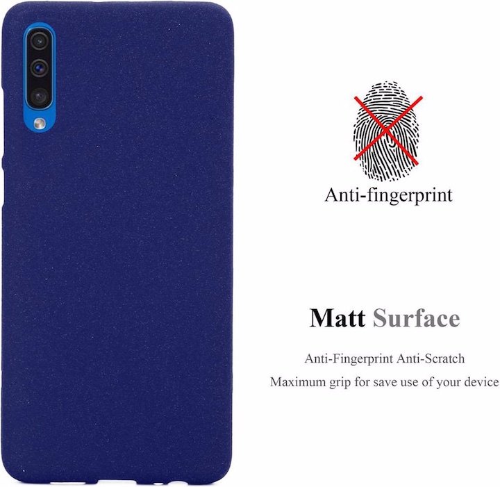 Produktbild Cadorabo TPU Frosted Cover (Samsung Galaxy A30s, Samsung Galaxy A50s)