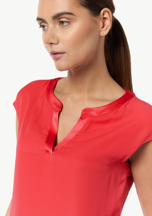 Produktbild Comma T-Shirt T-Shirt mit Tunika-Ausschnitt (34)