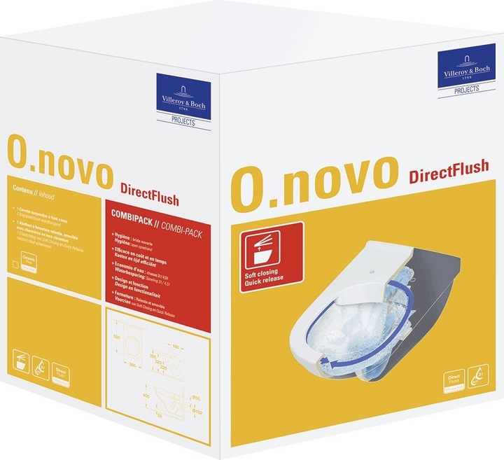 Produktbild Villeroy & Boch WC-Set