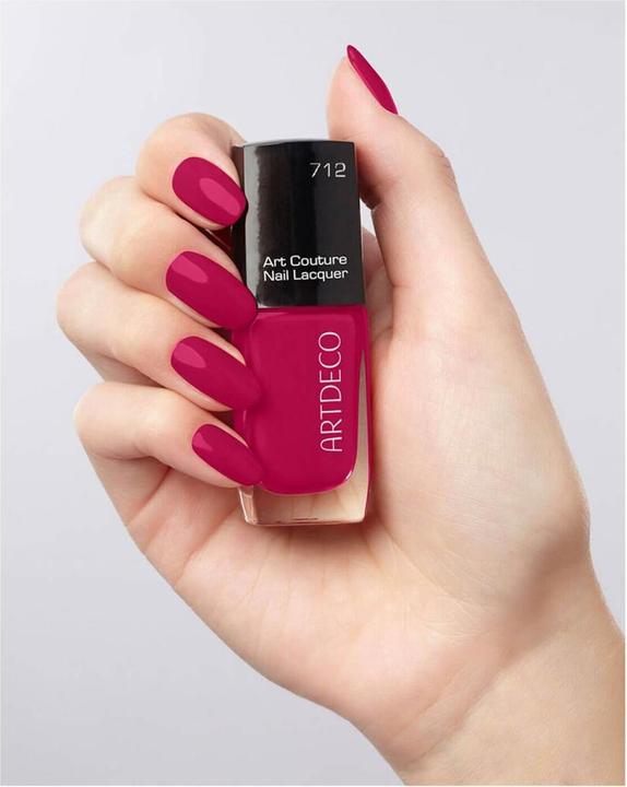 Produktbild Artdeco Nail Lacquer (712 Bougainvillea, Gel-Effekt Nagellack)