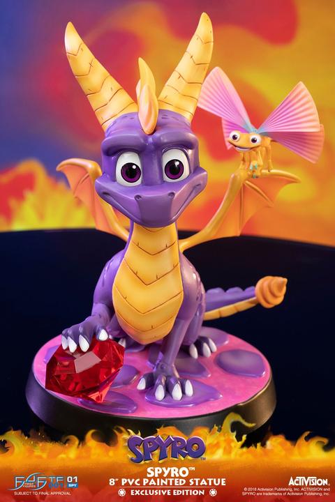 Immagine prodotto F4F Spyro - Collector Limited Edition