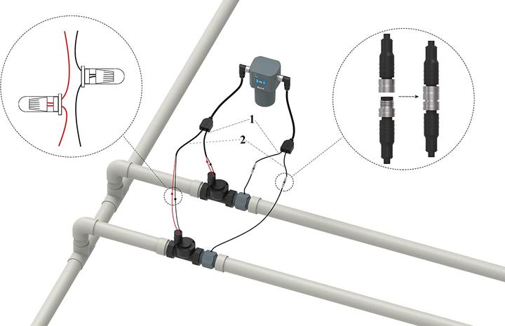 Image du produit LinkTap 2 zones (Ordinateur d'irrigation)