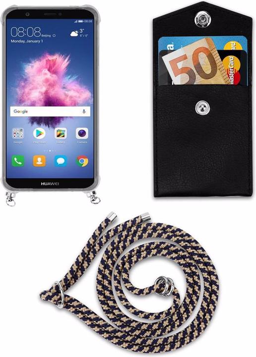 Produktbild Cadorabo TPU Handy Kette SILBER Cover