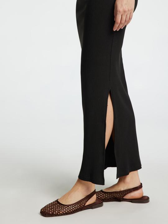 Immagine prodotto Selected Femme Rippmuster Baumwoll Maxirock (XL)