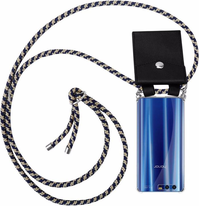 Produktbild Cadorabo TPU Handy Kette SILBER Cover