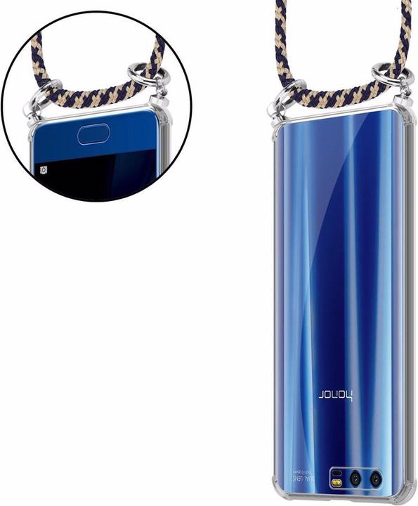 Produktbild Cadorabo TPU Handy Kette SILBER Cover