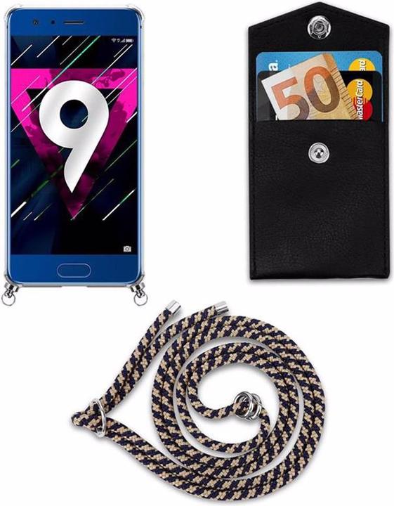 Produktbild Cadorabo TPU Handy Kette SILBER Cover