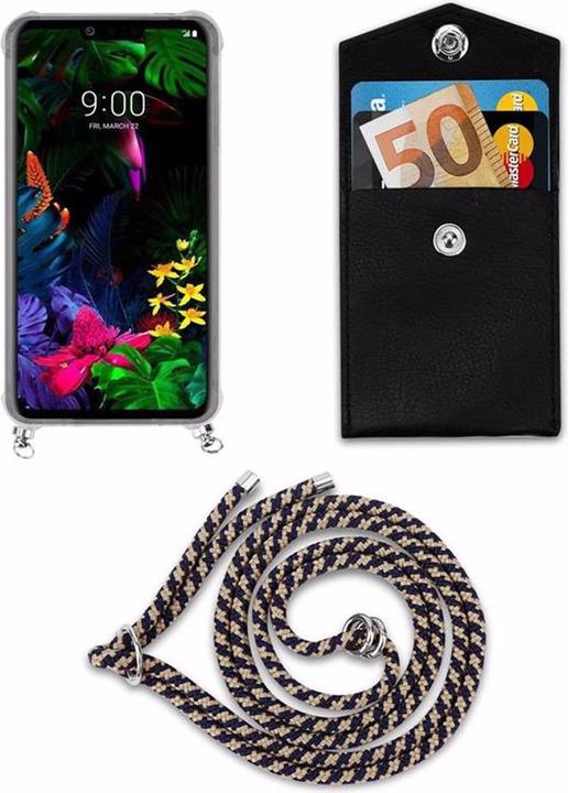 Produktbild Cadorabo TPU Handy Kette SILBER Cover