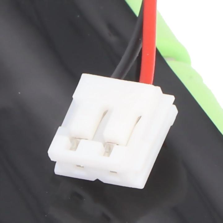 Actual product image AccuCell Memory battery 7.2V replaces Telenot PA-A3164.R004 - 800 mAh (800 mAh)