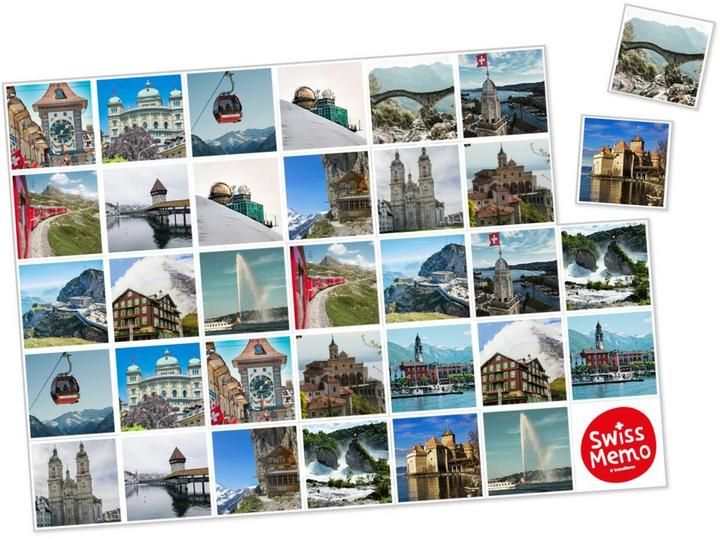 Image du produit Trendform Papiertischset SWISS MEMO (1 pcs, 42 x 29.70 cm)