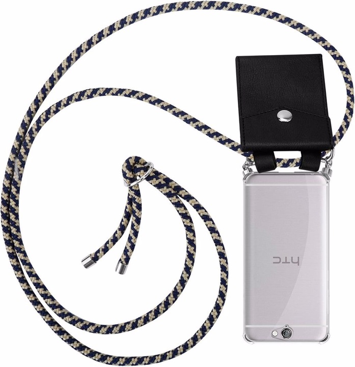 Produktbild Cadorabo TPU Handy Kette SILBER Cover