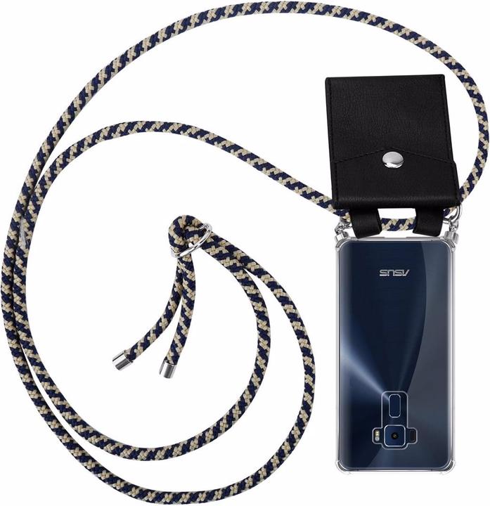 Produktbild Cadorabo TPU Handy Kette SILBER Cover