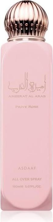 Actual product image Asdaaf All Over Spray Ameerat Al Arab Prive Rose Women 150 Ml (Eau de parfum, 150 ml)