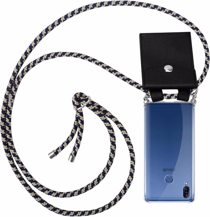 Produktbild Cadorabo TPU Handy Kette SILBER Cover